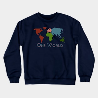 One World Crewneck Sweatshirt